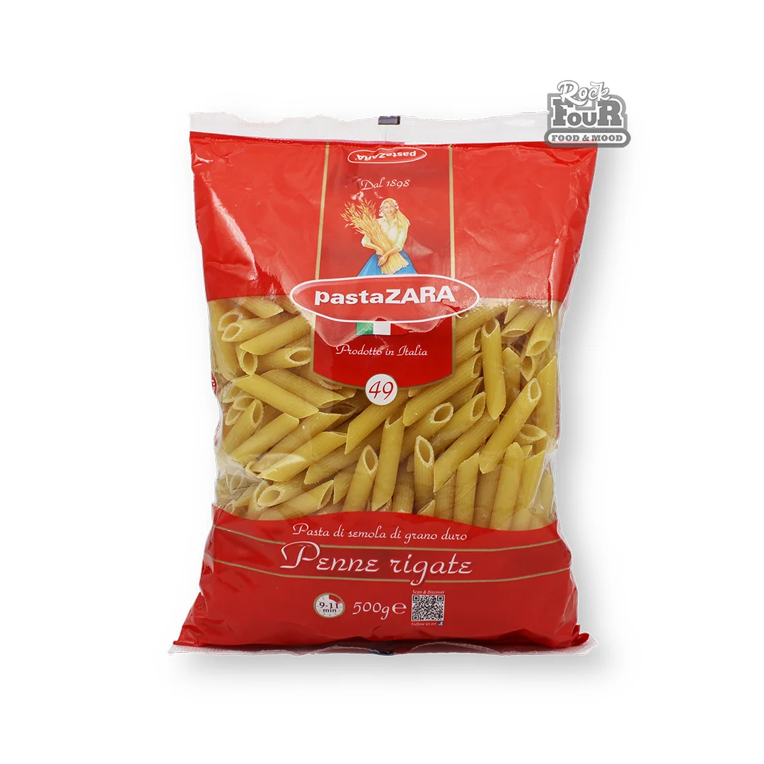 Մակարոն «Pasta Zara №49 Penne rigati» 500գ